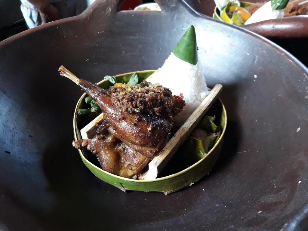 Cita Rasa yang Lain dari Bebek Bali